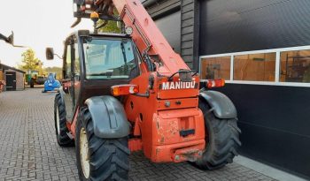 Manitou MLT 633-120 LS POWERSHIFT | Verreiker met vorken vol