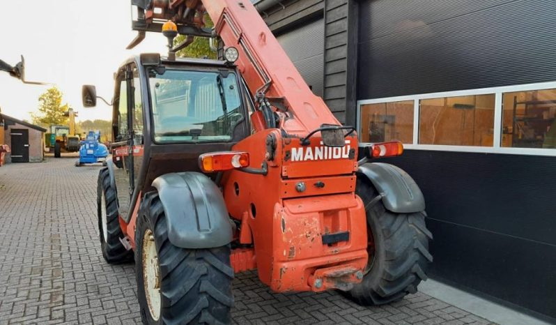 Manitou MLT 633-120 LS POWERSHIFT | Verreiker met vorken vol