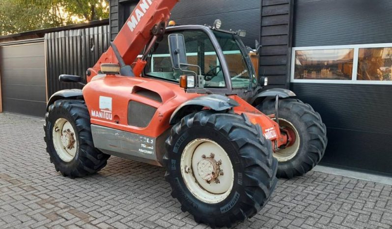 Manitou MLT 633-120 LS POWERSHIFT | Verreiker met vorken vol
