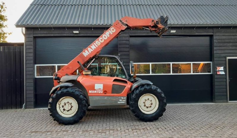 Manitou MLT 633-120 LS POWERSHIFT | Verreiker met vorken vol