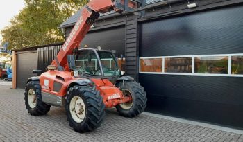Manitou MLT 633-120 LS POWERSHIFT | Verreiker met vorken vol