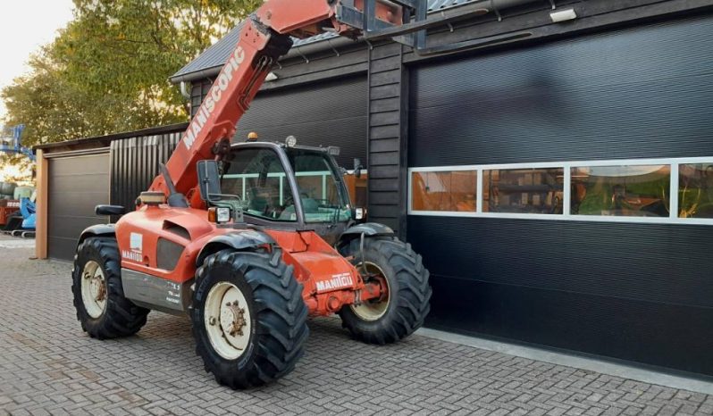 Manitou MLT 633-120 LS POWERSHIFT | Verreiker met vorken vol