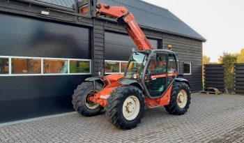 Manitou MLT 633-120 LS POWERSHIFT | Verreiker met vorken vol