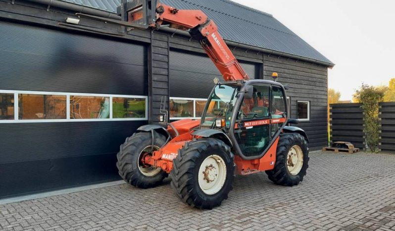 Manitou MLT 633-120 LS POWERSHIFT | Verreiker met vorken vol