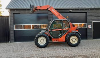 Manitou MLT 633-120 LS POWERSHIFT | Verreiker met vorken vol