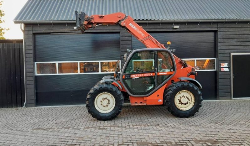 Manitou MLT 633-120 LS POWERSHIFT | Verreiker met vorken vol