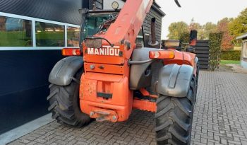 Manitou MLT 633-120 LS POWERSHIFT | Verreiker met vorken vol