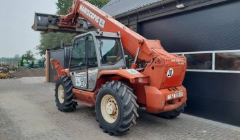 Manitou MT 1337 SL T verreiker met bak en vorken vol
