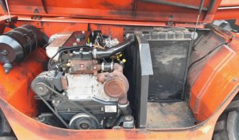 Manitou MT 1337 SL T verreiker met bak en vorken vol
