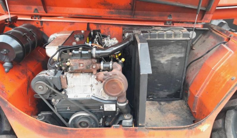 Manitou MT 1337 SL T verreiker met bak en vorken vol