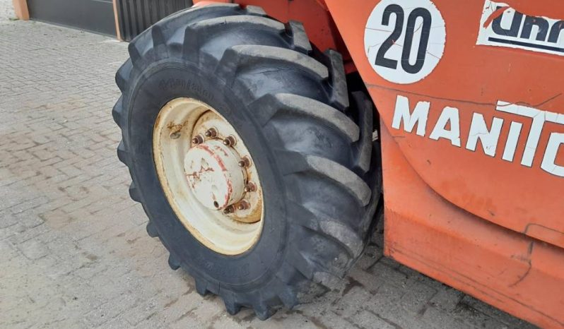 Manitou MT 1337 SL T verreiker met bak en vorken vol