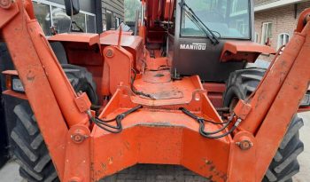 Manitou MT 1337 SL T verreiker met bak en vorken vol