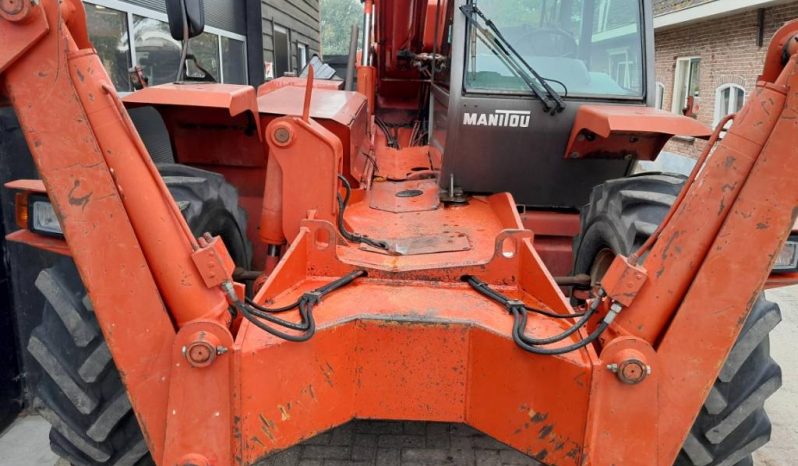 Manitou MT 1337 SL T verreiker met bak en vorken vol