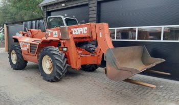 Manitou MT 1337 SL T verreiker met bak en vorken vol