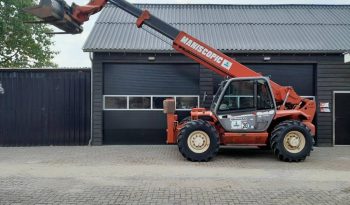 Manitou MT 1337 SL T verreiker met bak en vorken vol