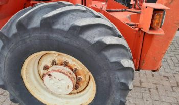 Manitou MT 1337 SL T verreiker met bak en vorken vol