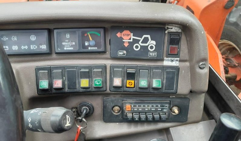 Manitou MT 1337 SL T verreiker met bak en vorken vol