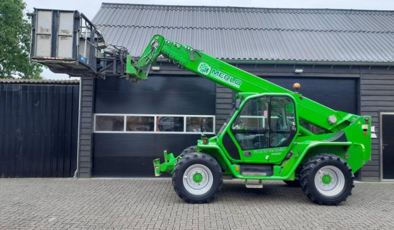 Merlo P 40.17 | Manbasket – Remote Control – 40 km/h vol