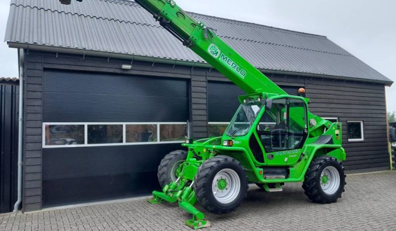 Merlo P 40.17 | Manbasket – Remote Control – 40 km/h vol