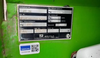 Merlo Roto 38.16 Verreiker Remote Control | 40kmh | NL vol